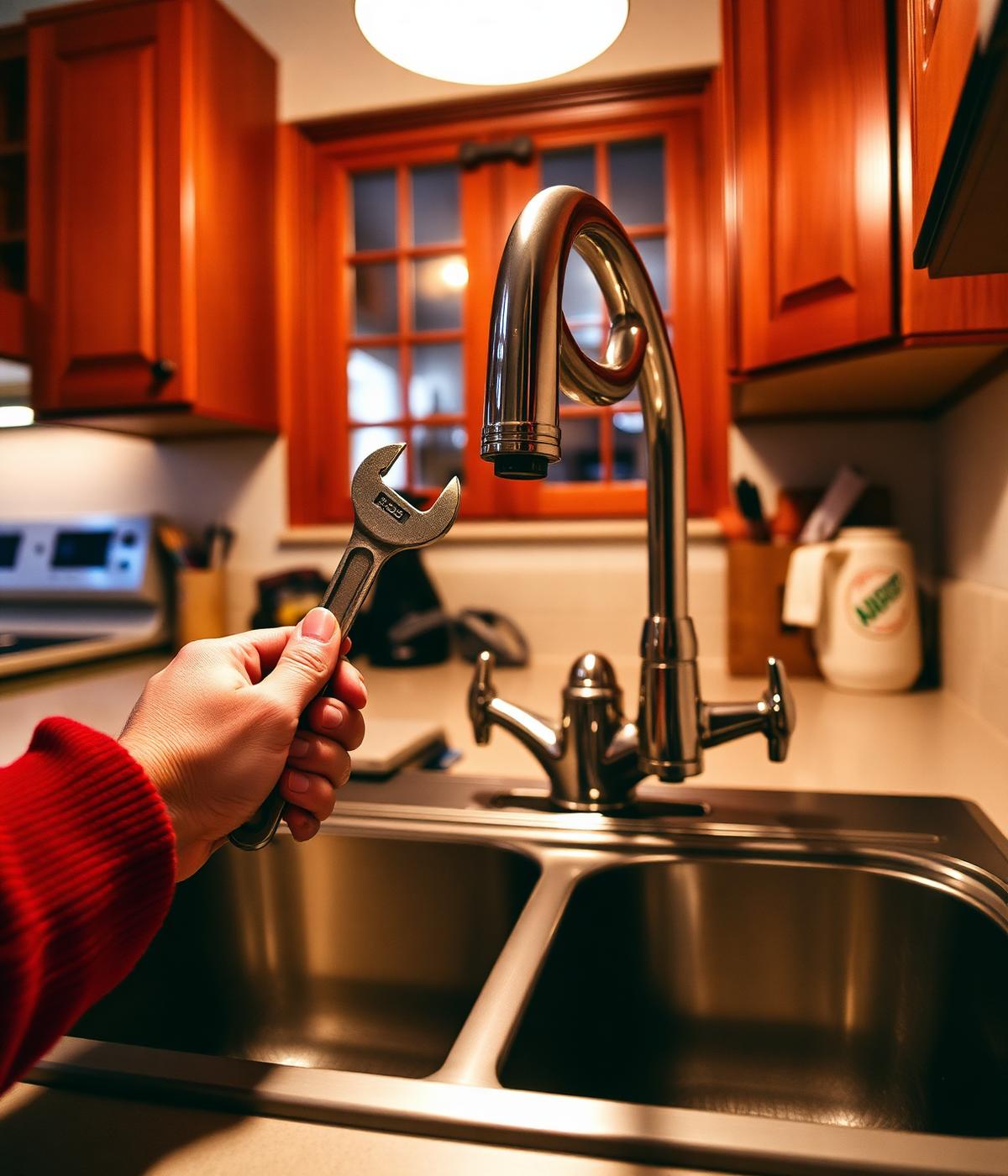Plumbing fixes